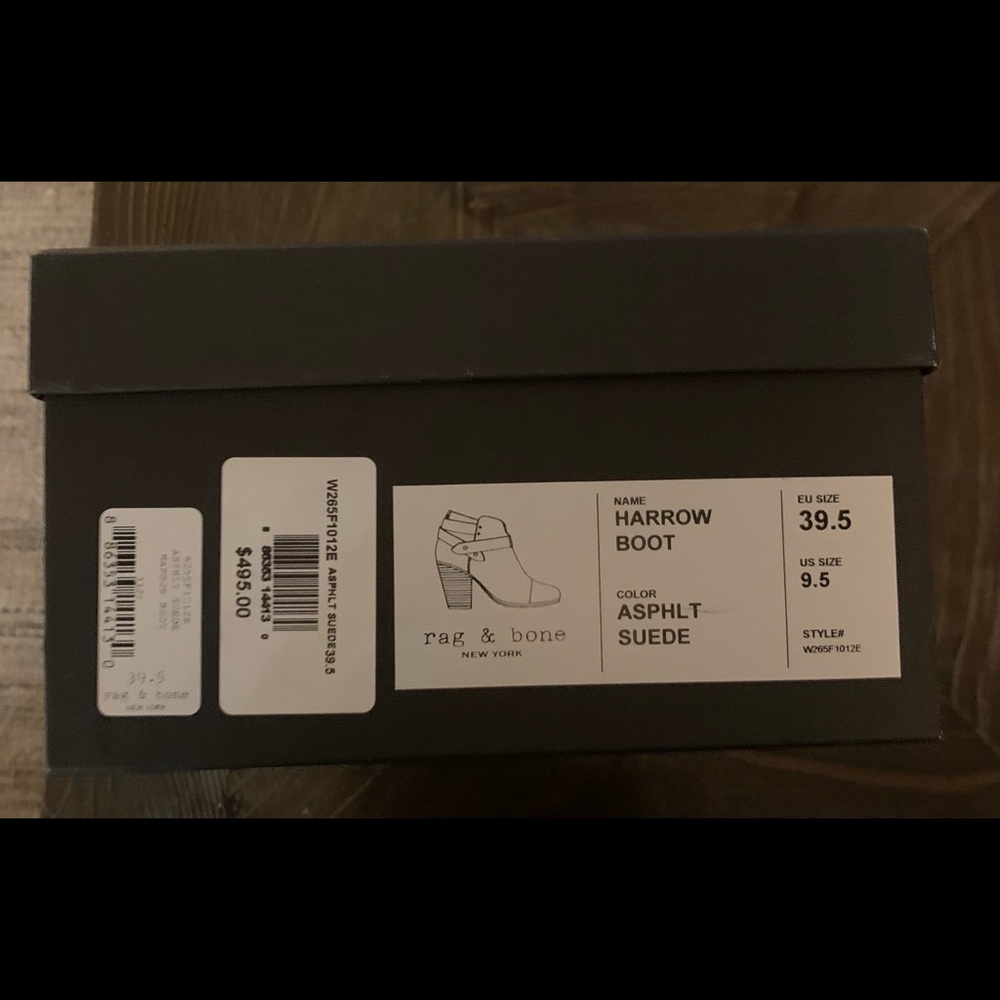 Rag and Bone ankle boots - Picture 5 of 5